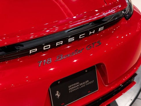 Used 2018 Porsche 718 Boxster GTS image 12