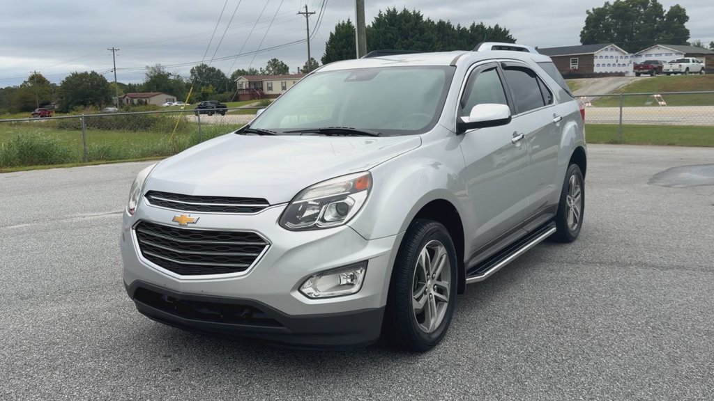 Certified 2017 Chevrolet Equinox Premier w/ Enhanced Convenience Package FWD image 4