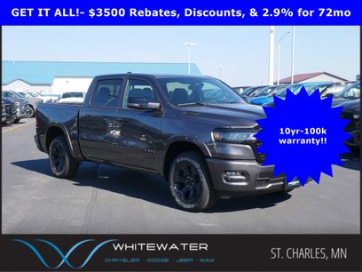 New 2026 RAM 1500 Big Horn