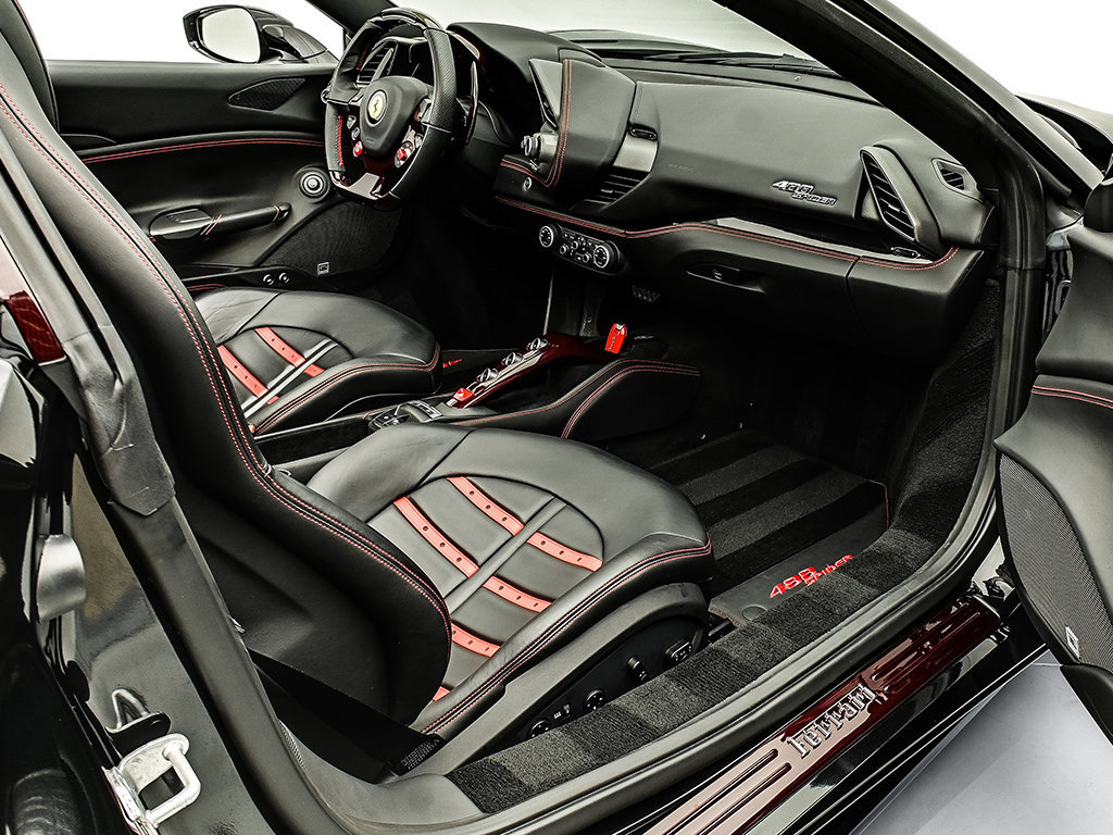 Certified 2019 Ferrari 488 Spider RWD image 18