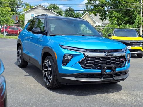 New 2026 Chevrolet TrailBlazer RS w/ Convenience Package FWD image 5