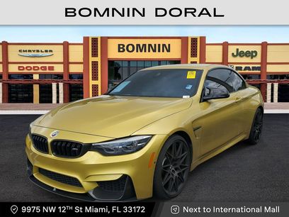 Used 2020 BMW M4 Convertible w/ Competition Package