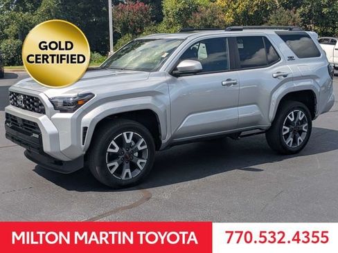 Certified 2026 Toyota 4Runner TRD Sport Premium AWD/4WD image 9