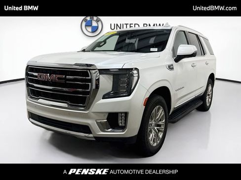 Used 2023 GMC Yukon SLT w/ SLT Premium Package AWD/4WD image 1