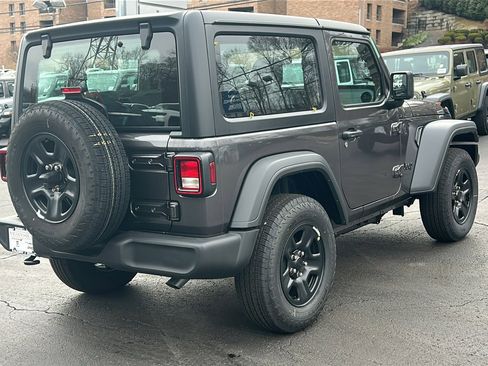 New 2026 Jeep Wrangler Sport AWD/4WD image 8