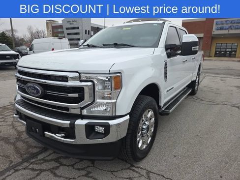 Used 2022 Ford F250 Lariat w/ Chrome Package AWD/4WD image 2
