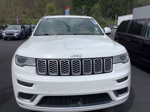 Used 2019 Jeep Grand Cherokee Summit w/ Platinum Series Group AWD/4WD image 5