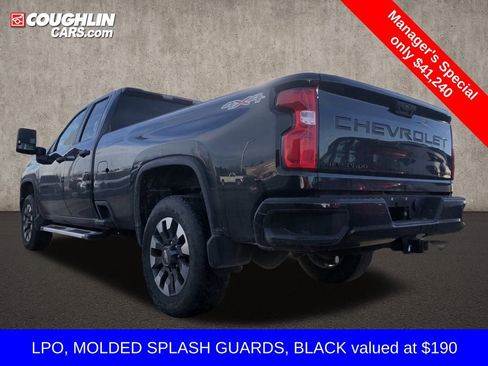 Used 2021 Chevrolet Silverado 2500 Custom w/ Custom Value Package image 6