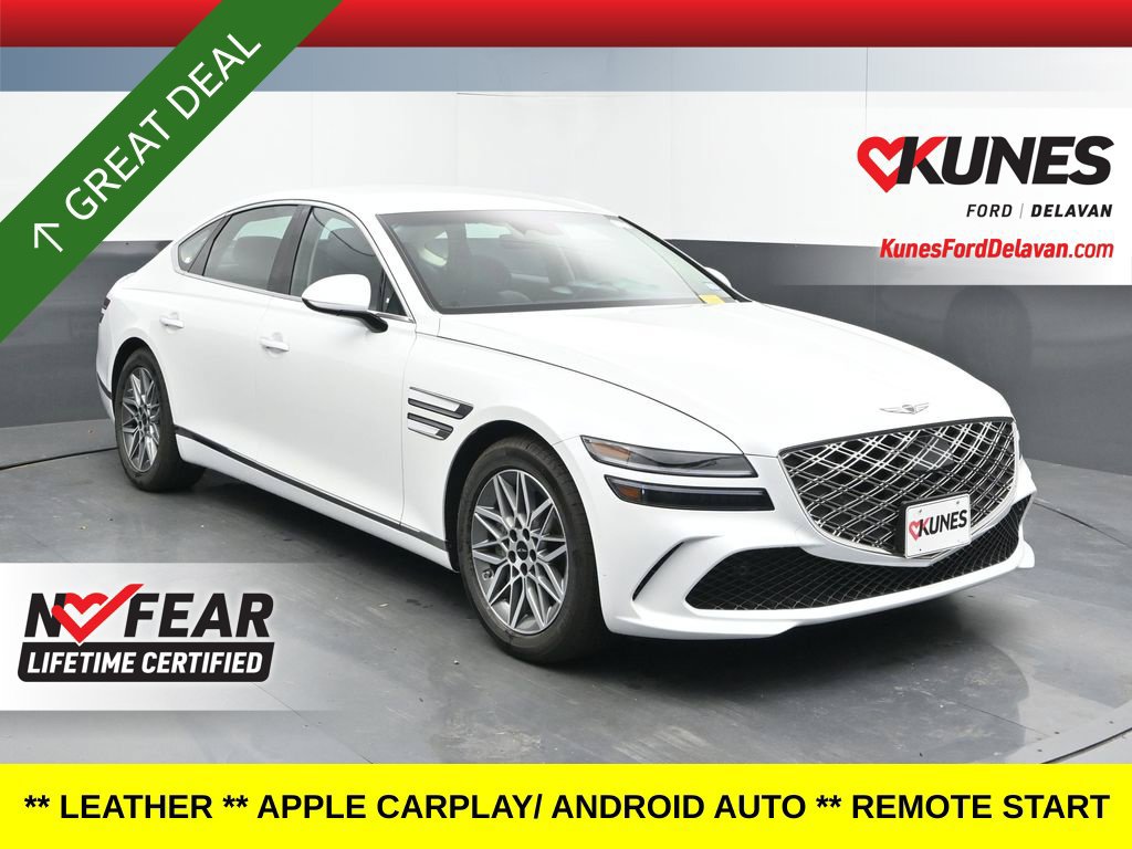 Used 2026 Genesis G80 2.5T AWD/4WD image 1