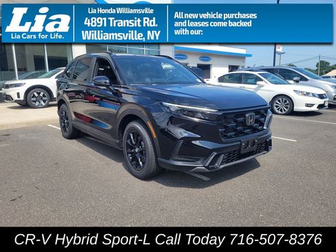 New 2026 Honda CR-V Sport-L image 1