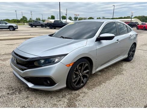 Used 2020 Honda Civic Sport image 8