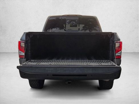Used 2021 Nissan Titan PRO-4X w/ Off Road Protection Package image 6