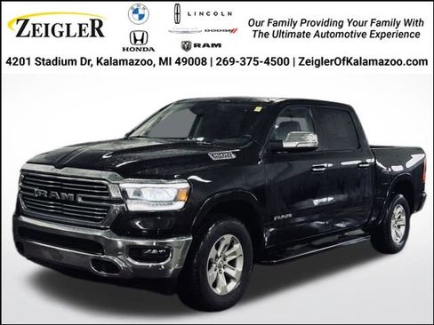 Used 2022 RAM 1500 Laramie image 1