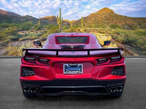 Used 2025 Chevrolet Corvette Stingray Premium Conv w/ Z51 Performance Package RWD image 6
