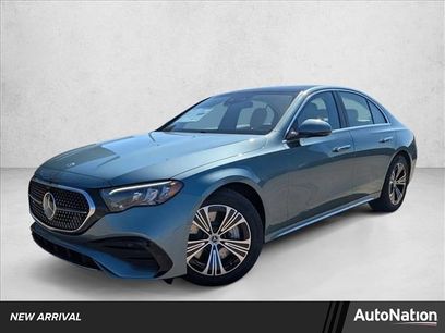 New 2026 Mercedes-Benz E 450 4MATIC Sedan