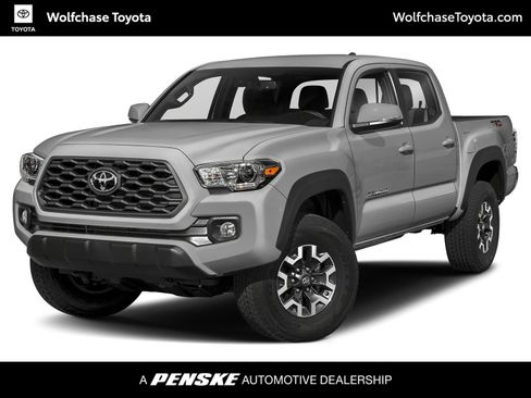 Used 2022 Toyota Tacoma TRD Off-Road AWD/4WD image 1