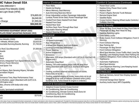 Used 2024 GMC Yukon Denali image 9