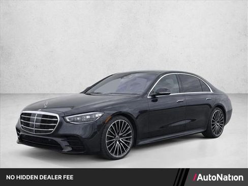 Certified 2021 Mercedes-Benz S 580 4MATIC Sedan image 1