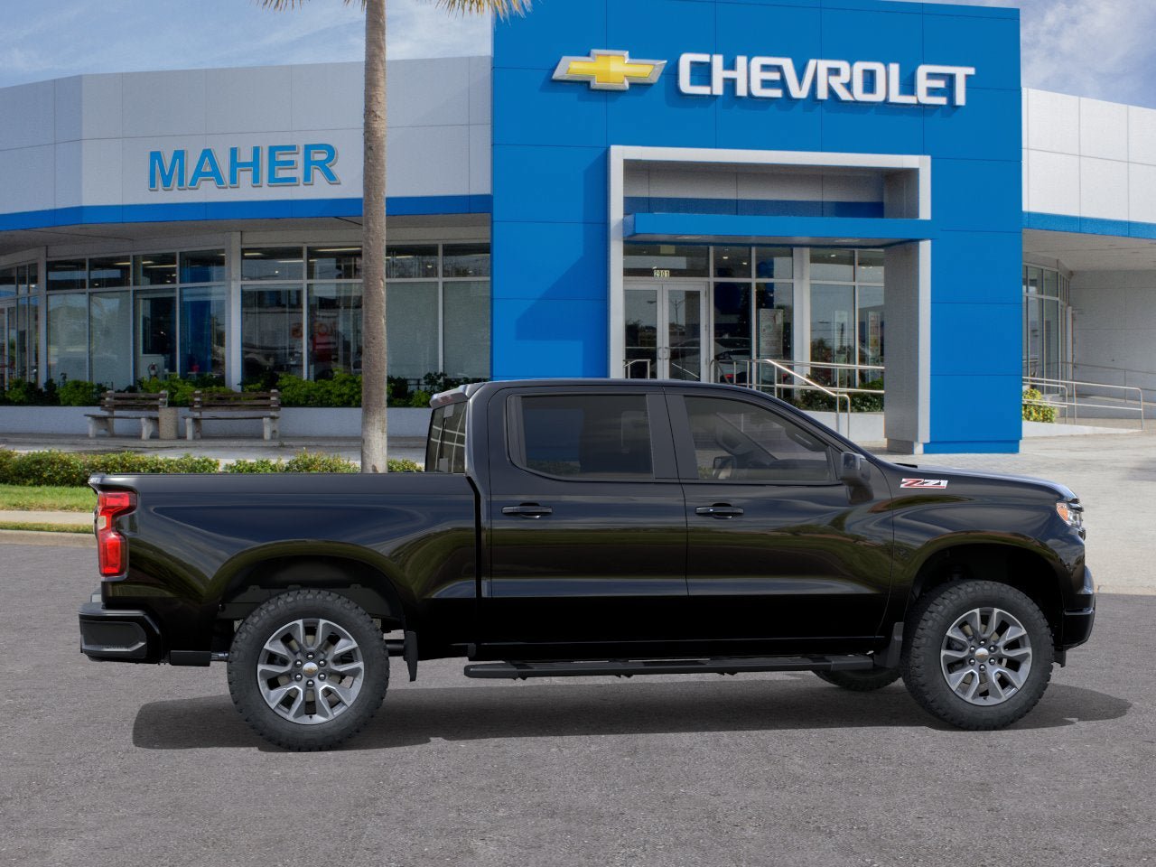 New 2026 Chevrolet Silverado 1500 RST AWD/4WD image 5