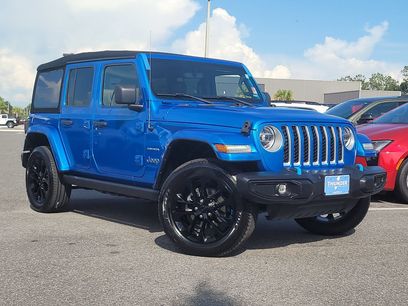 Certified 2022 Jeep Wrangler Unlimited Sahara w/ Cold Weather Group