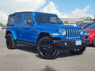 Certified 2022 Jeep Wrangler Unlimited Sahara w/ Cold Weather Group AWD/4WD video 1
