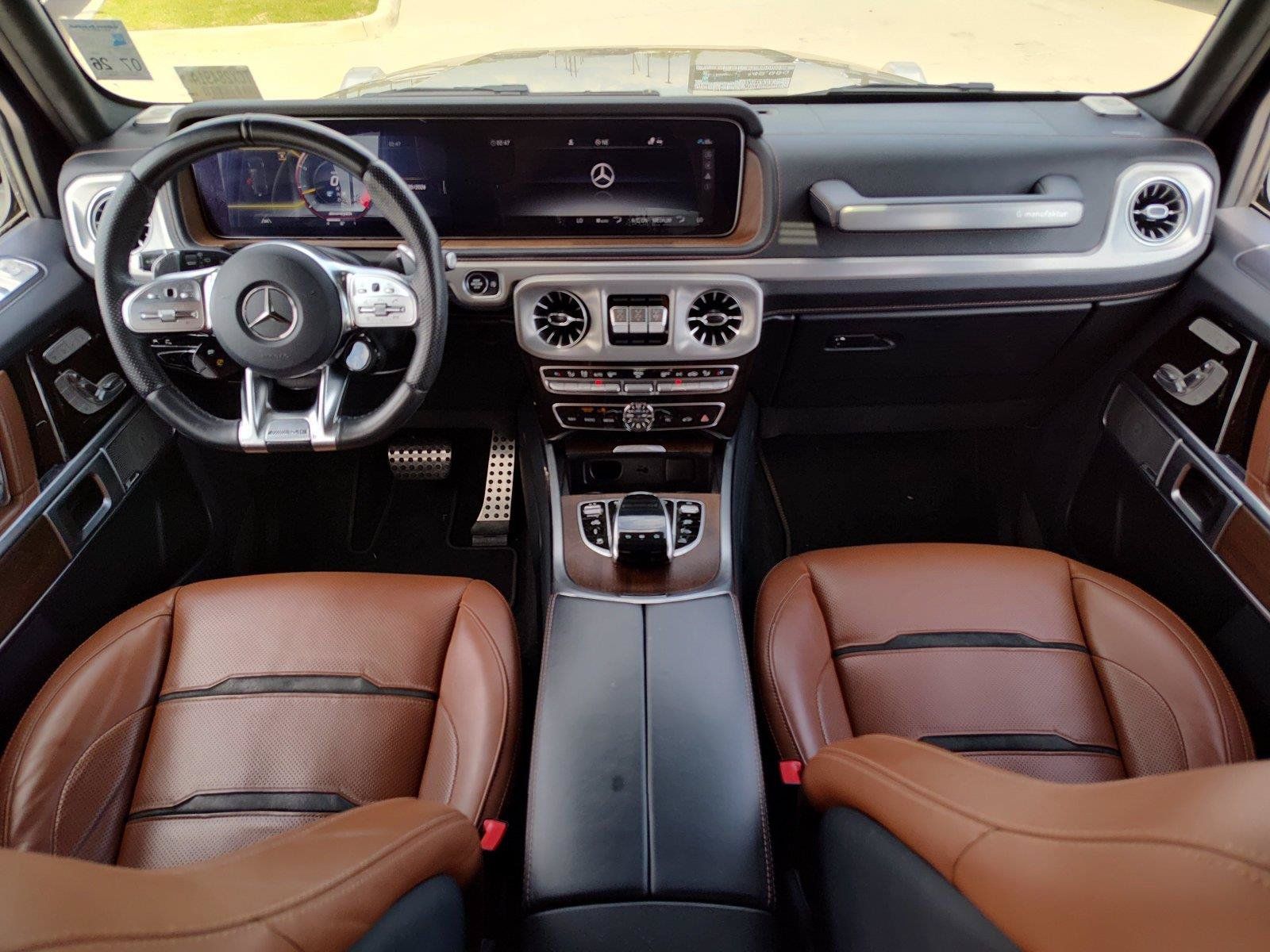 Certified 2022 Mercedes-Benz G 63 AMG 4MATIC w/ AMG Performance Package image 21