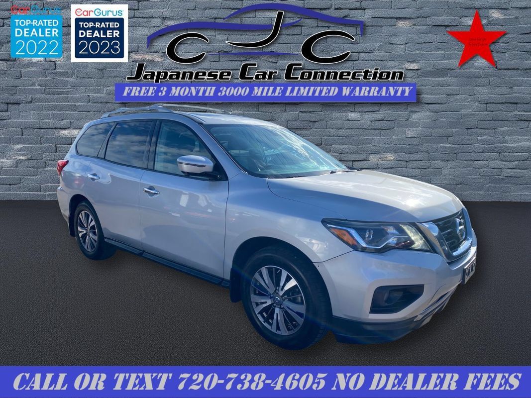 Used 2017 Nissan Pathfinder SL w/ SL Premium Package AWD/4WD image 8