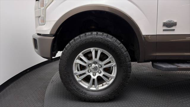 Used 2016 Ford F150 King Ranch w/ Trailer Tow Package AWD/4WD image 37