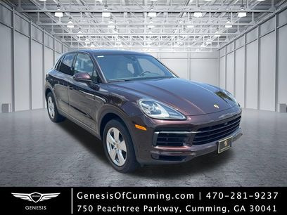 Used 2020 Porsche Cayenne