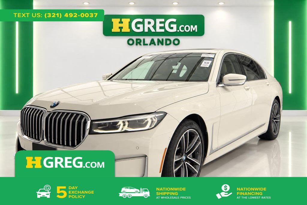 Used 2021 BMW 750i xDrive w/ Executive Package AWD/4WD image 1