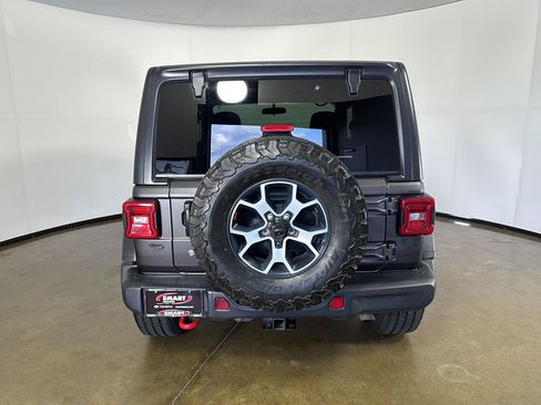 Used 2020 Jeep Wrangler Rubicon w/ Steel Bumper Group AWD/4WD image 11
