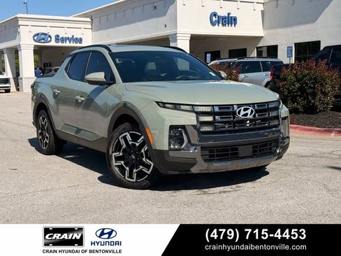 Used 2025 Hyundai Santa Cruz Limited AWD/4WD image 1