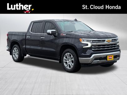 Used 2022 Chevrolet Silverado 1500 LTZ w/ LTZ Premium Package