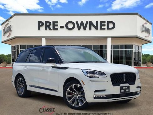 Used 2020 Lincoln Aviator Grand Touring w/ Equipment Group 302A AWD/4WD image 1