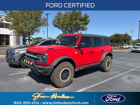 Used 2023 Ford Bronco Big Bend w/ Sasquatch Package image 1