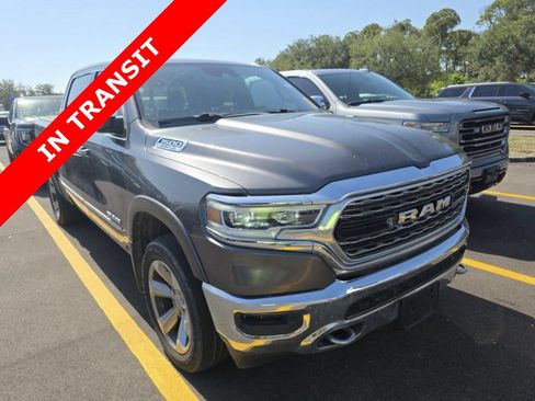 Used 2019 RAM 1500 Limited AWD/4WD image 3