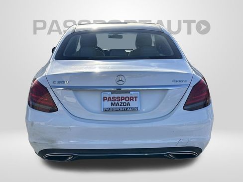 Used 2019 Mercedes-Benz C 300 4MATIC Sedan image 3