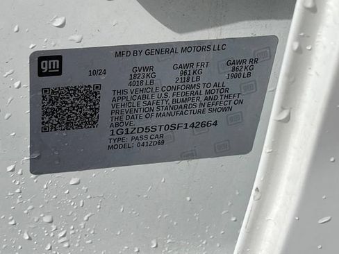 Used 2025 Chevrolet Malibu LT FWD image 24