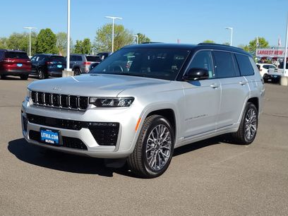 New 2026 Jeep Grand Cherokee L Summit w/ Advanced Protech Group IV