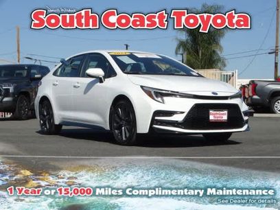 Certified 2025 Toyota Corolla SE