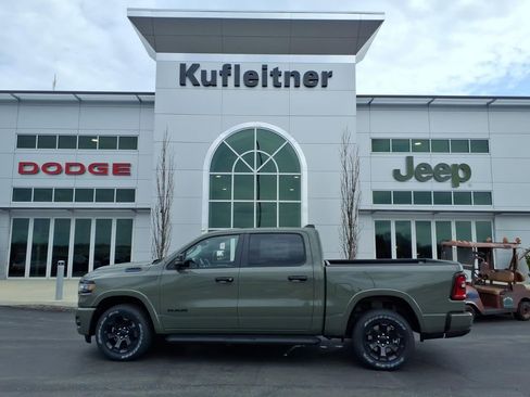 New 2026 RAM 1500 Big Horn AWD/4WD image 1