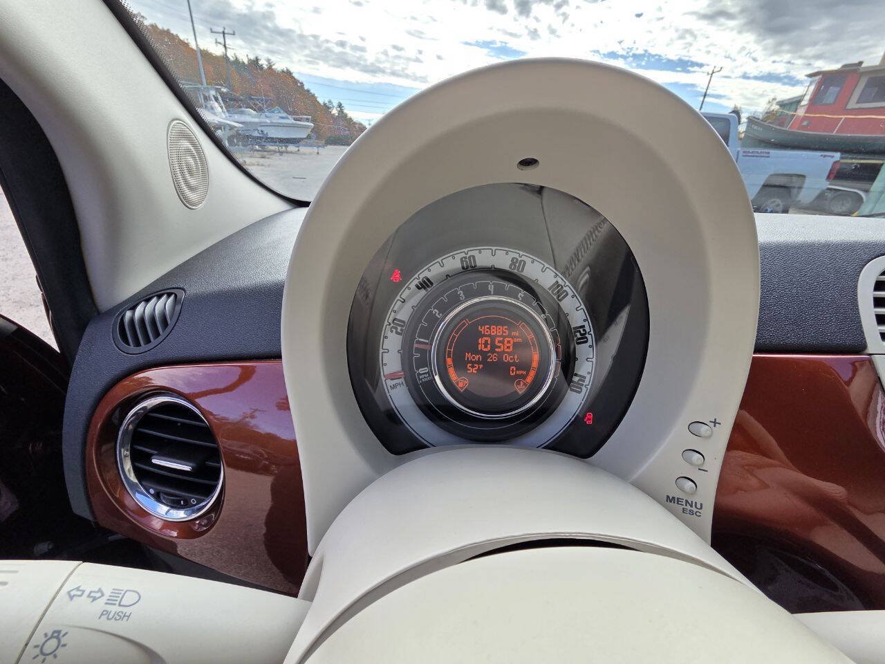 Used 2012 FIAT 500 Pop FWD image 21