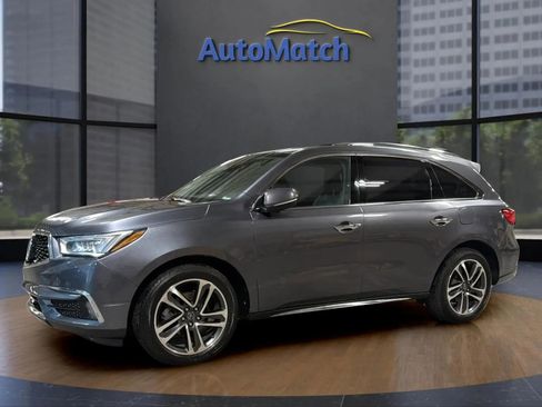 Used 2017 Acura MDX SH-AWD w/Advance image 5
