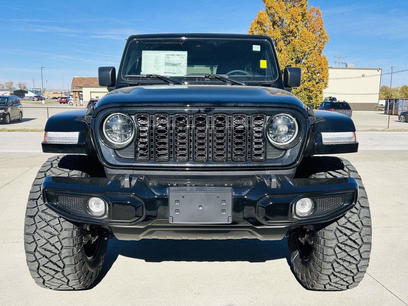 New 2025 Jeep Wrangler Unlimited Sport AWD/4WD image 37