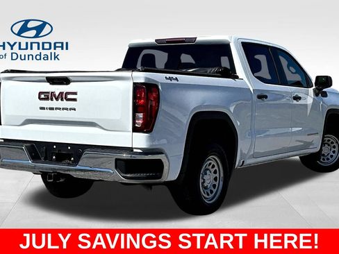 Used 2023 GMC Sierra 1500 Pro w/ Pro Value Package AWD/4WD image 8