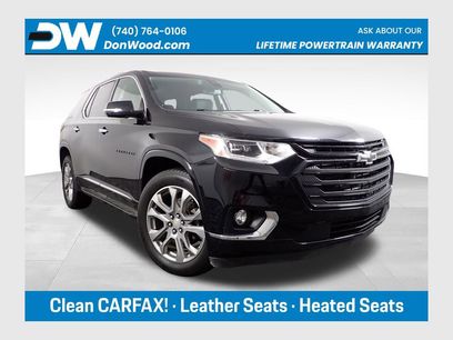 Used 2019 Chevrolet Traverse Premier w/ LPO, Blackout Package