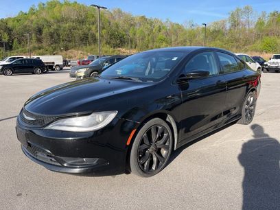 Used 2015 Chrysler 200 S w/ Navigation & Sound Group I