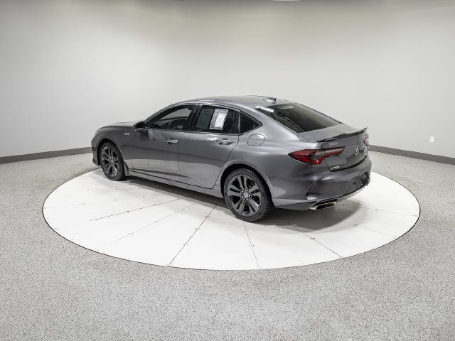 Used 2021 Acura TLX w/ A-SPEC Package AWD/4WD image 34