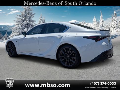 Used 2025 Lexus IS 350 F Sport w/ Accessory Package 2 RWD image 24