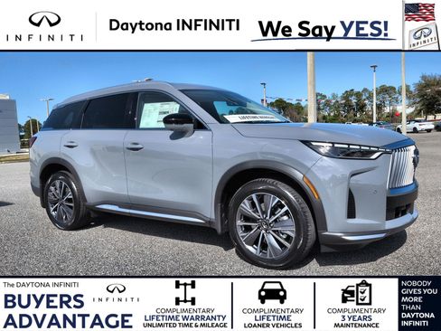 New 2026 INFINITI QX60 Luxe w/ Cargo Package image 1